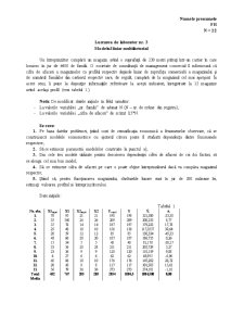 Laboratoare Econometrie - Pagina 1