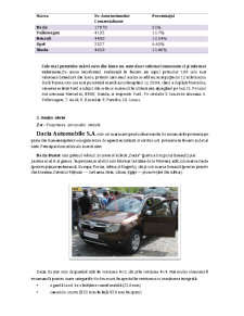 Analiza piețelor de automobile - Pagina 5