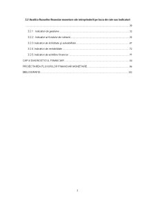 Analiza și proiectarea fluxurilor financiar-monetare ale întreprinderii SC Textilă SA - Pagina 3