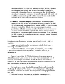 Rolul Instituțiilor Financiare Internaționale în Promovarea Cooperării Monetare în Contextul Globalizării - Pagina 3