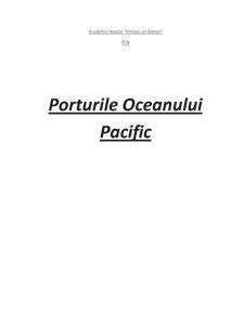 Porturile Oceanului Pacific - Pagina 1