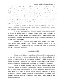 Instituții judiciare în România și Spania - Pagina 3