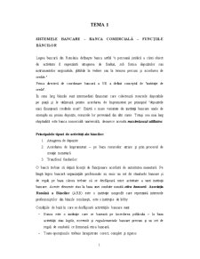 Operațiuni și tehnici de control bancar - Pagina 1