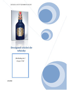 Designul Sticlei de Whiskey - Pagina 1