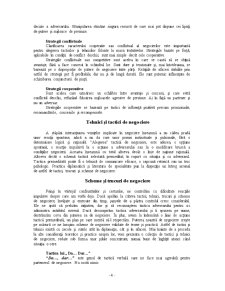 Strategii, Tactici, Tehnici, Scheme și Trucuri de Negociere - Pagina 4