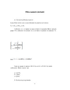 Filtru Numeric Derivativ - Pagina 2