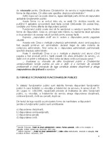 Sancțiuni disciplinare aplicate funcționarilor publici - Pagina 4