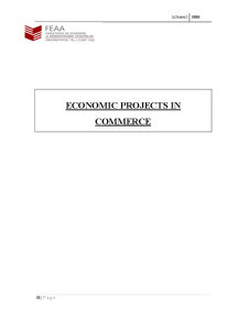 Economic Projects în Commerce - Pagina 1