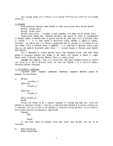 Preprocesorul. Gestionarea Ecranului în Mod Text - Pagina 3