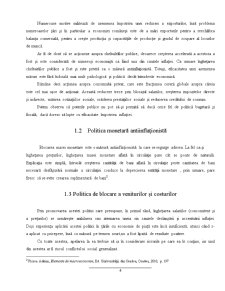 Măsurile antiinflaționiste aplicate de BNR - Pagina 3