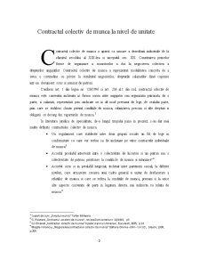Contractul Colectiv de Munca la Nivel de Unitate - Pagina 2