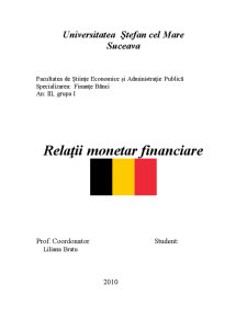 Belgia - Indicatori Economici - Pagina 1