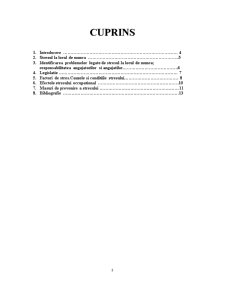 Stres și riscuri psihosociale - identificare și măsuri de prevenire - Pagina 3
