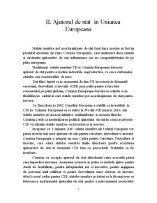 Politica ajutoarelor de stat în noile state membre UE - Pagina 5