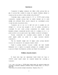 Regimul juridic al clauzelor abuzive în dreptul român - Pagina 1