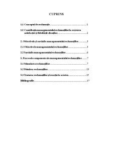 Componentele Reclamaților la Creșterea Satisfacerii și Fidelității Clienților - Pagina 1