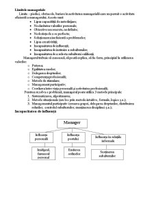 Conducătorul și Stilurile de Management - Pagina 2