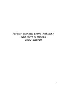 Produse Cosmetice pentru Barbierit și After Shave cu Principii Active Naturale - Pagina 2