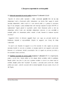 Studiu comparativ privind statutele funcționarilor publici din Ungaria și România - Pagina 1