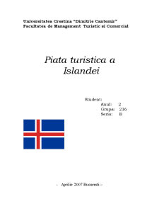 Piața turistică a Islandei - Pagina 1