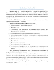 Medicatia Antiastmatica - Pagina 1