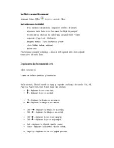 Interfața editorului Word 2007 - lucrul cu tabele - Pagina 2