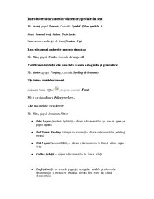 Interfața editorului Word 2007 - lucrul cu tabele - Pagina 5