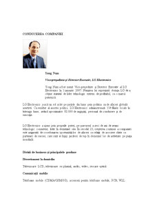 Marketing internațional LG Company - Pagina 2
