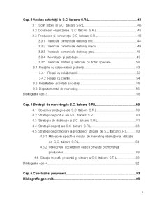 Strategii asociate mixului de marketing internațional - studiu de caz SC Italcars SRL - Pagina 4