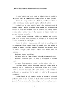Studiu de caz - Primăria Comunei Moțăieni - motivarea funcționarilor publici - Pagina 3