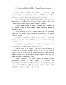 Studiu de caz - Primăria Comunei Moțăieni - motivarea funcționarilor publici - Pagina 5