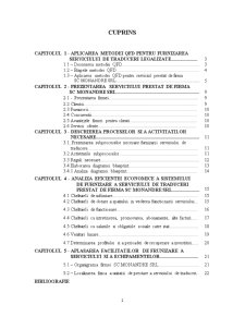 Proiectarea și Optimizarea Sistemului de Furnizare a Serviciului de Traduceri Legalizate în Cadrul Firmei SC Monandre SRL - Pagina 2
