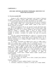 Proiectarea și Optimizarea Sistemului de Furnizare a Serviciului de Traduceri Legalizate în Cadrul Firmei SC Monandre SRL - Pagina 3