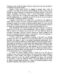Comportamentul de achiziție organizațională al companiei L'Oreal - Pagina 4