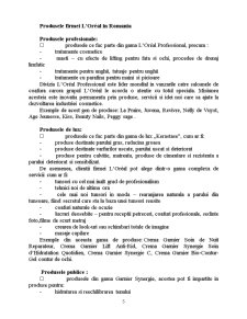 Comportamentul de achiziție organizațională al companiei L'Oreal - Pagina 5