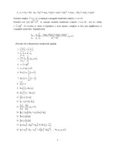 Matematici speciale - funcții complexe - Pagina 2