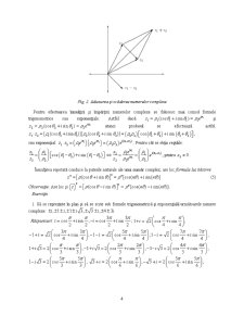 Matematici speciale - funcții complexe - Pagina 4
