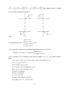 Matematici speciale - funcții complexe - Pagina 5