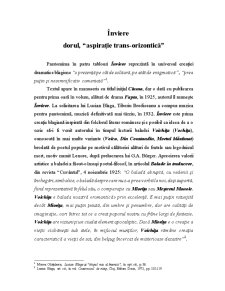 Critica Romaneasca in Secolul XX - Pagina 1