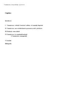Formele Comunicării - Pagina 1