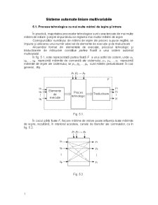 Sisteme Automate Liniare Multivariabile - Pagina 1
