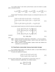 Sisteme Automate Liniare Multivariabile - Pagina 2