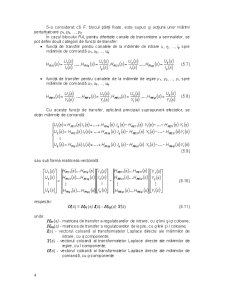 Sisteme Automate Liniare Multivariabile - Pagina 4
