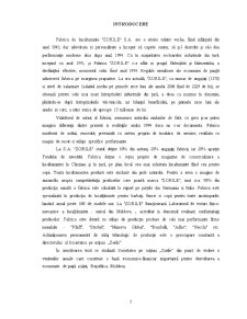Structura și clasificarea veniturilor la întreprinderea Zorile SA - Pagina 3