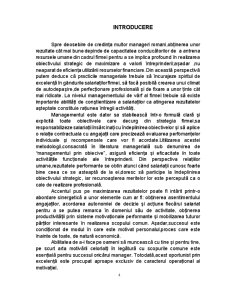 Analiza motivației personalului la SC Francesca SRL - Pagina 4