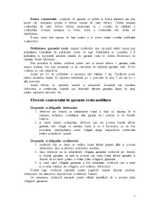Contractul de garanție reală mobiliară - Pagina 3