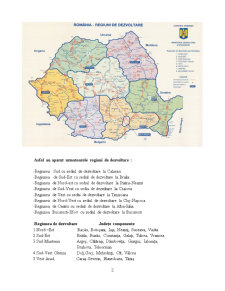 Dezvoltarea regională în România - analiză asupra diferențelor dintre regiunile de NE și V - Pagina 2