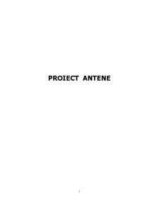 Antene Nesimetrice - Pagina 1