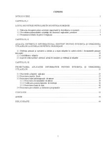 Aplicație Informatică Privind Evidența Utilajelor la Schela de Petrol Drăgășani - Pagina 3