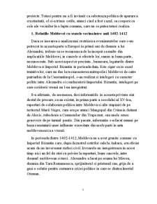 Politica Externă a lui Alexandru cel Bun - Pagina 5